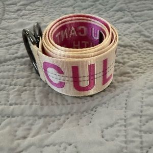 NEW!!!!! CULT OF INDIVIDUALITY BELT